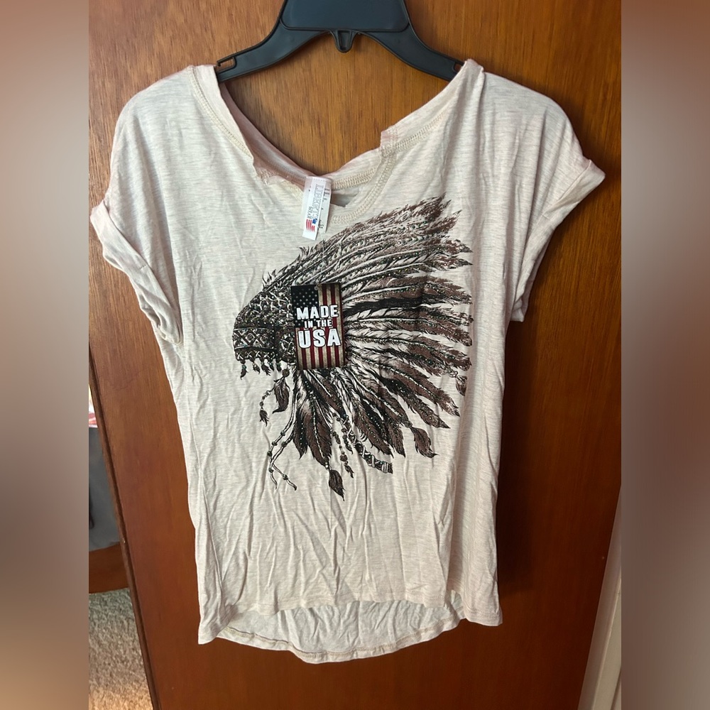 From Cavenders, still has tags, size small